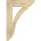 Ekena Millwork Thorton Slat Rough Sawn Bracket, Douglas Fir, 4"W x 18"D x 26"H BKT04X18X26THR06RDF - alternate 2